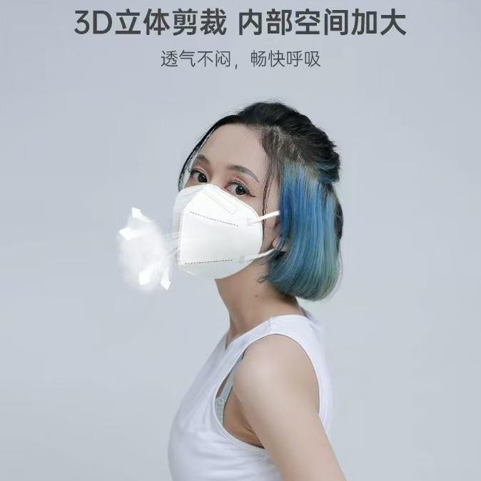 【到手两盒共50个！】独立包装-5层口罩