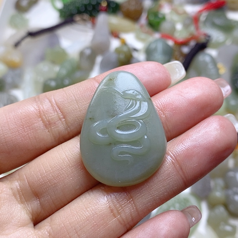 【闪购商品】和田玉颈饰未镶嵌