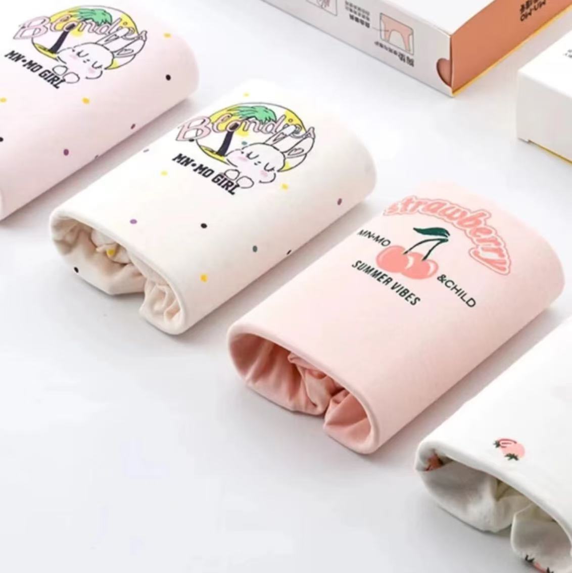 拉拉福利男女宝短裤不挑款5条装