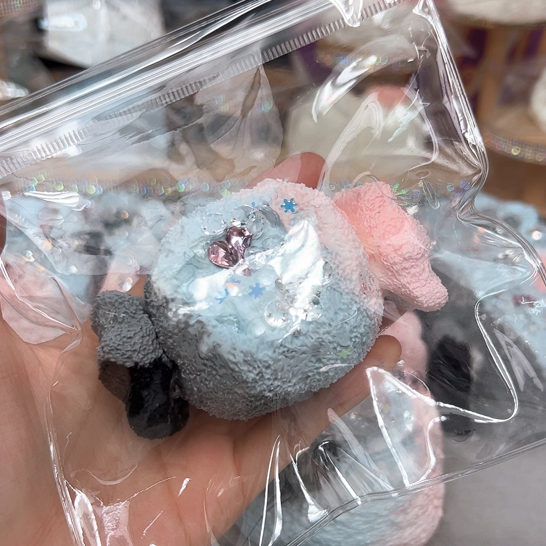 硅胶粉黑糖果165g