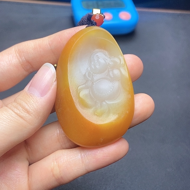 和田玉挂件未镶嵌N