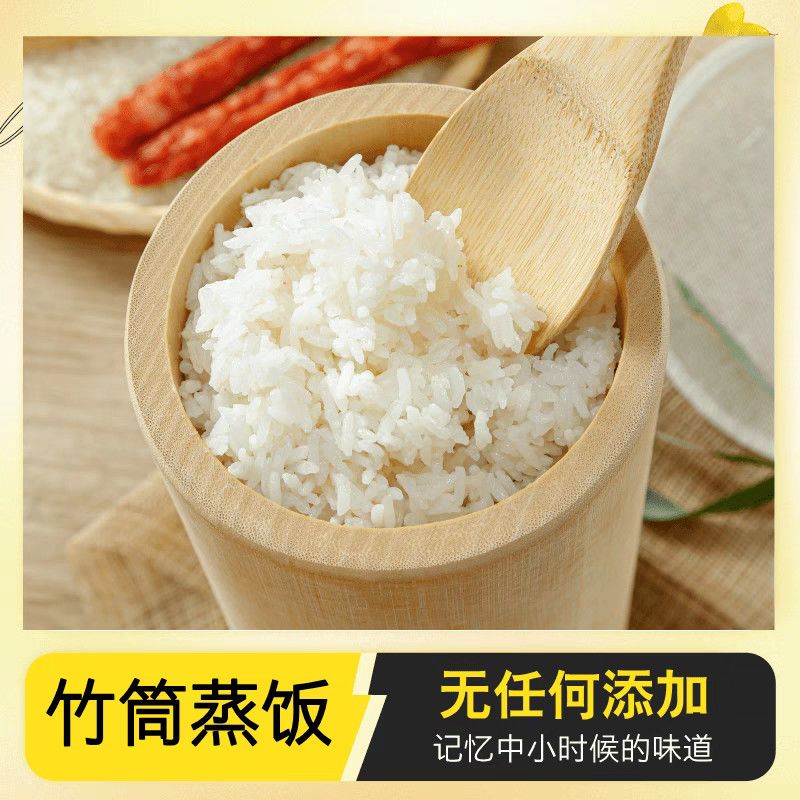 普通款   楠竹竹筒蒸饭筒原生态一体成型环保