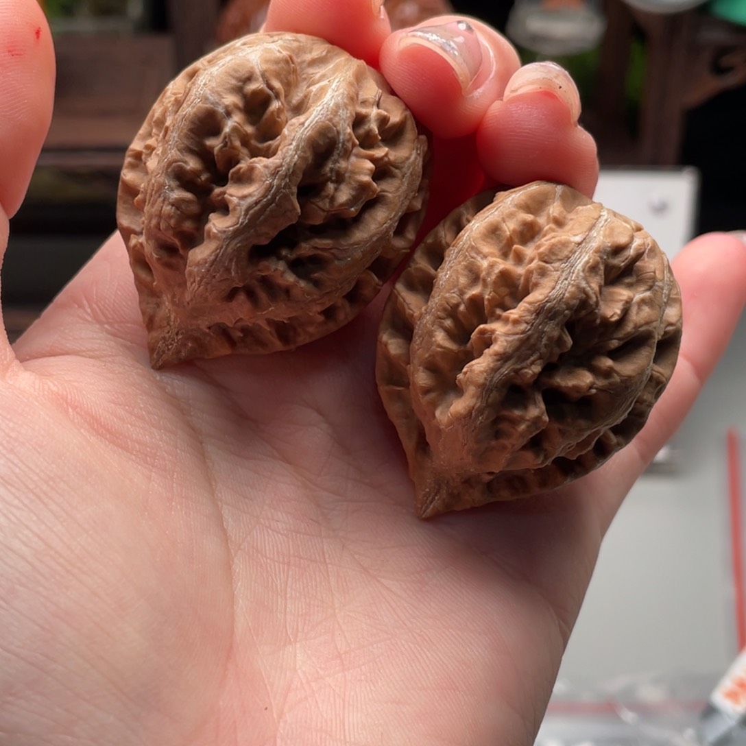 文玩核桃把件小楸千34