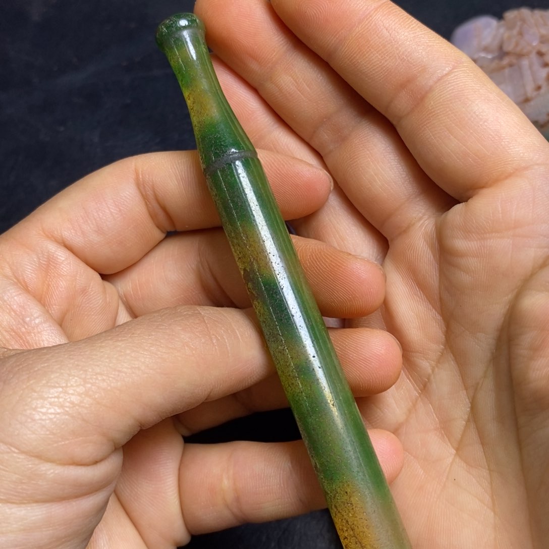 未镶嵌和田玉（糖玉）挂件