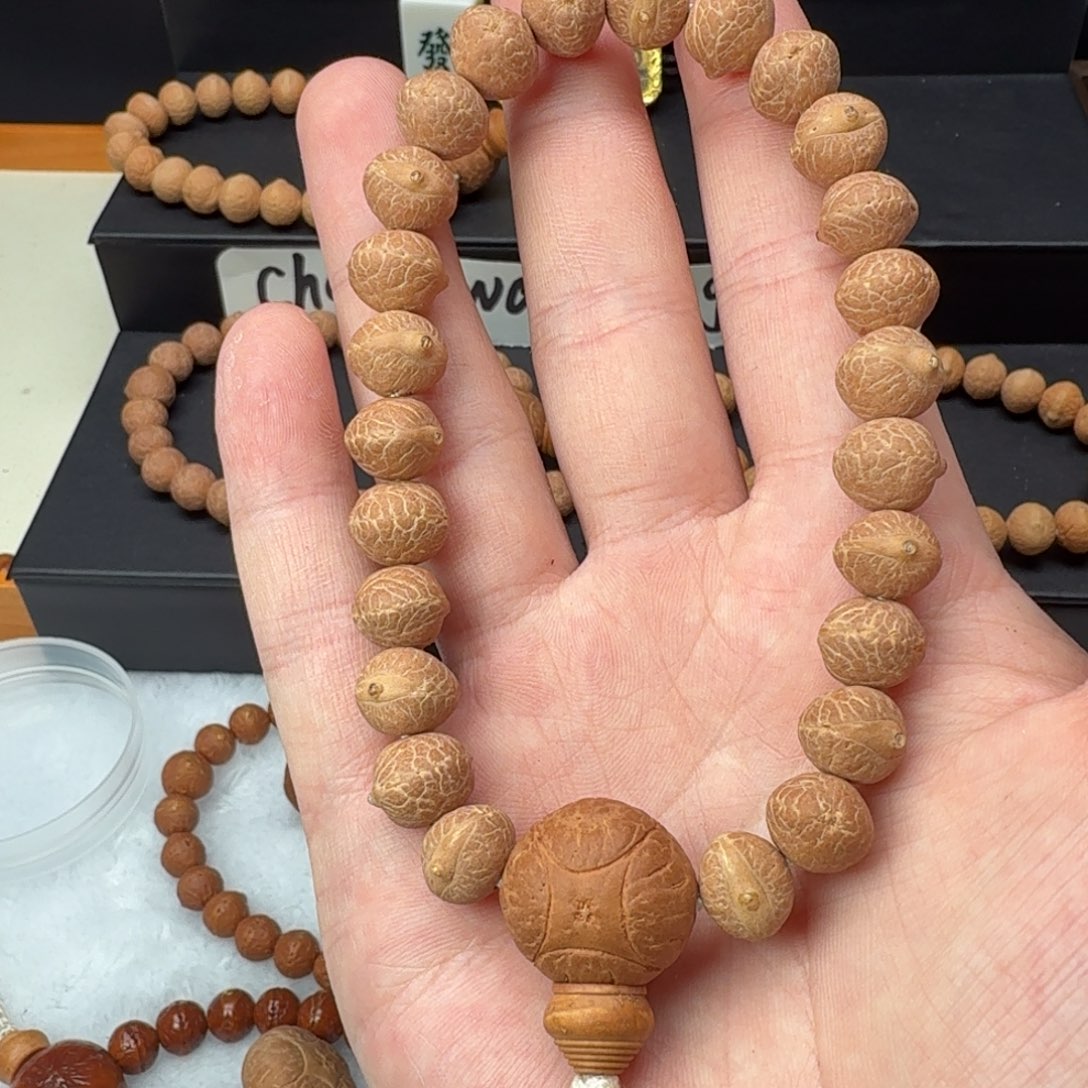 大***哥吊坠凤眼菩提手串