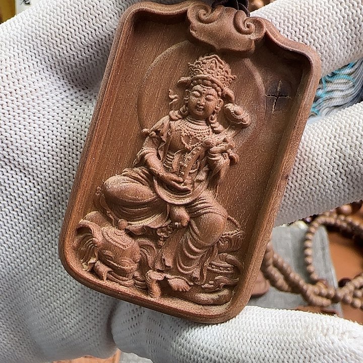 檀香木牌牌，微瑕 新粉福利