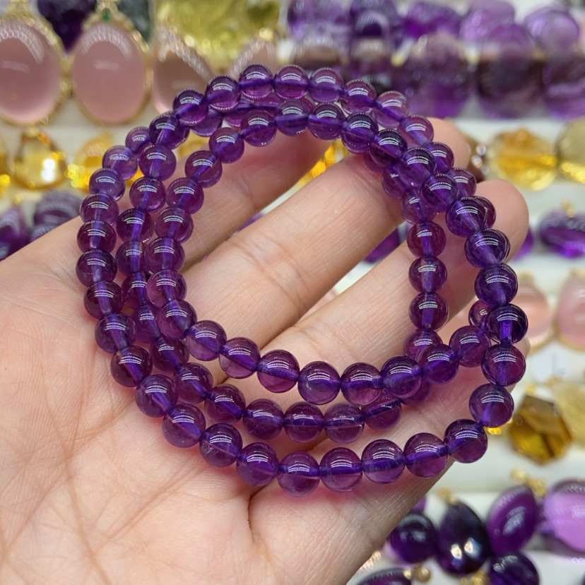 【闪购商品】水晶水晶手链未镶嵌