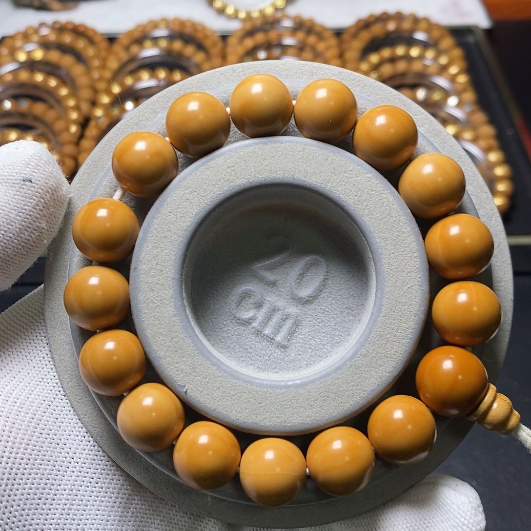 猴头核桃手串龙岩光珠 14左右 全品 222号