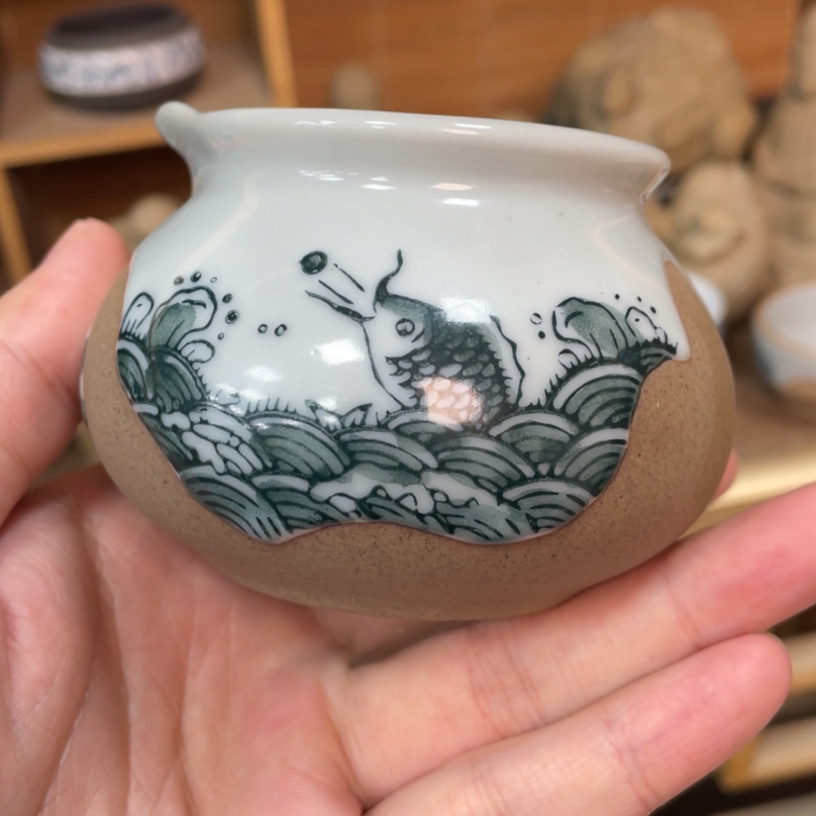 【闪购商品】壶老段烧陶瓷茶器！