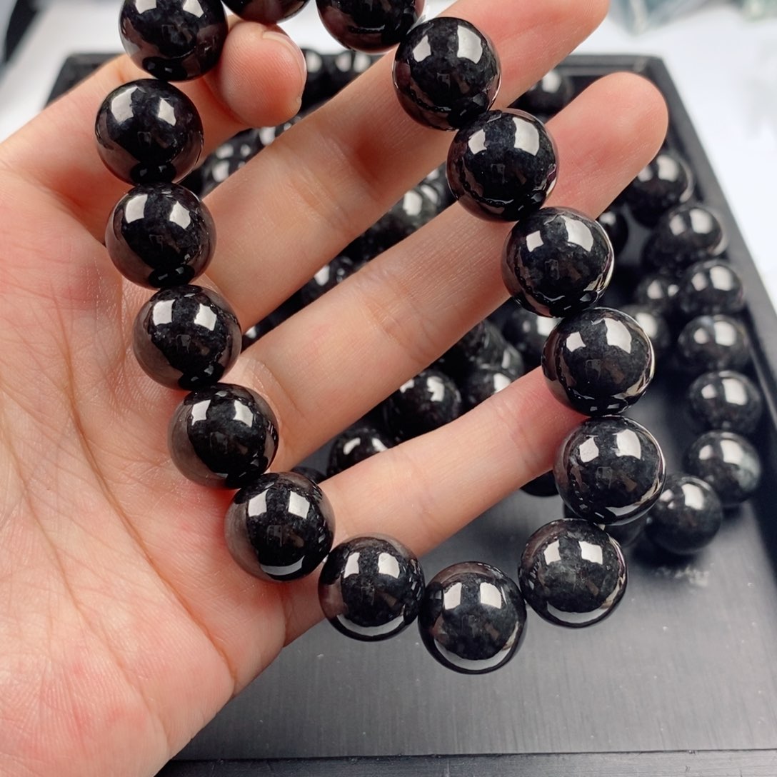 翡翠手链未镶嵌手串