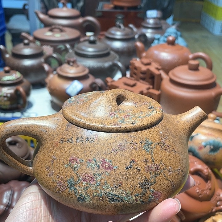 紫砂茶壶50cc宜兴紫砂壶