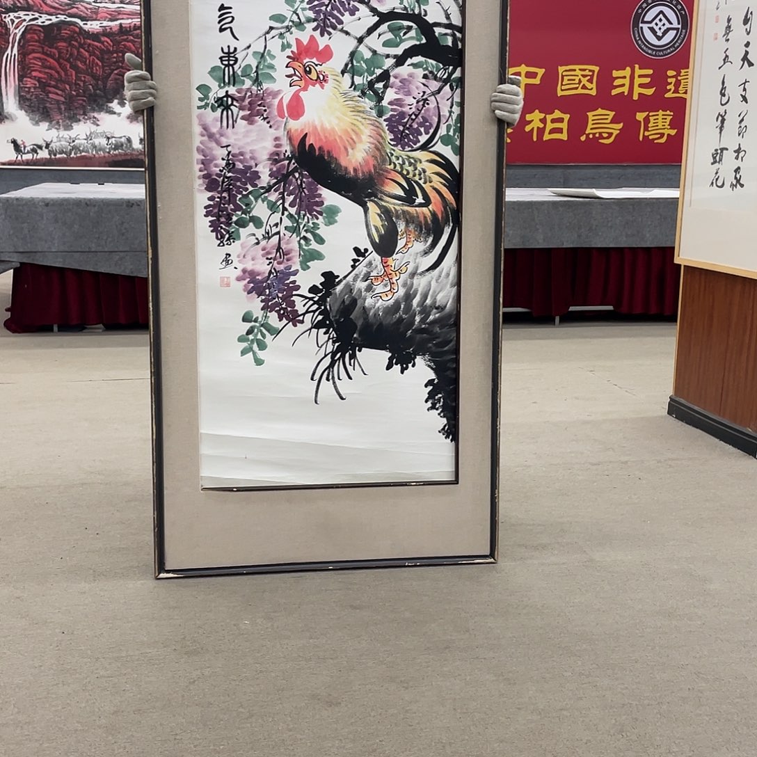 国画可口可乐公司在淘宝直播。