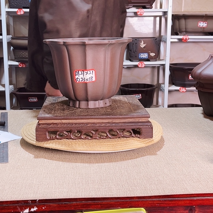 花盆紫砂紫砂花盆