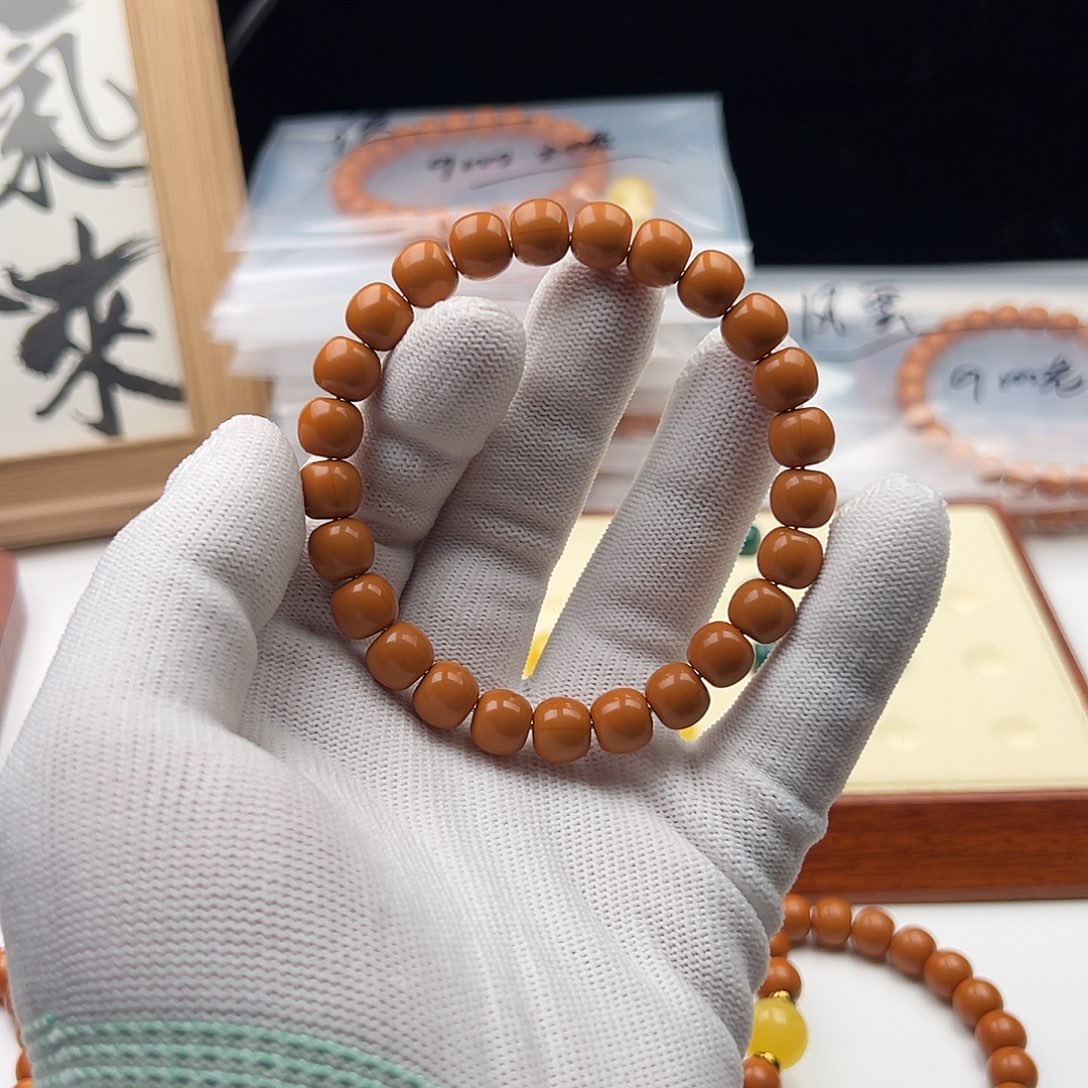 猴头核桃手串伏*全品老型9