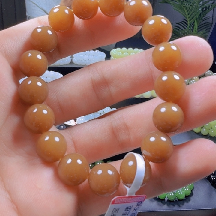 未镶嵌手链和田玉