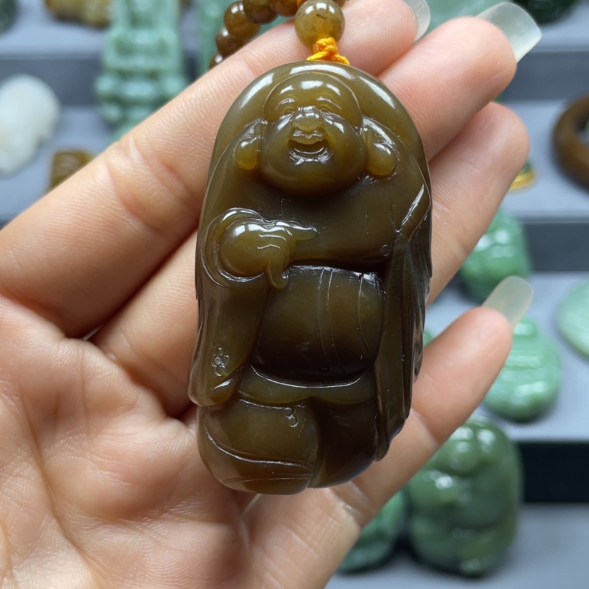 【闪购商品】和田玉吊坠未镶嵌