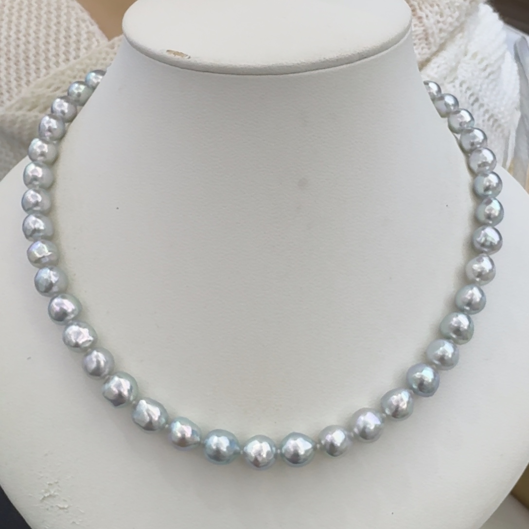 海水珍珠未镶嵌颈饰