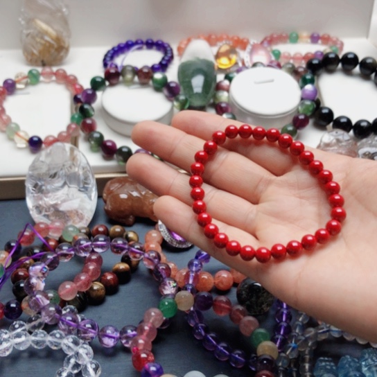 水晶手链未镶嵌水晶手链