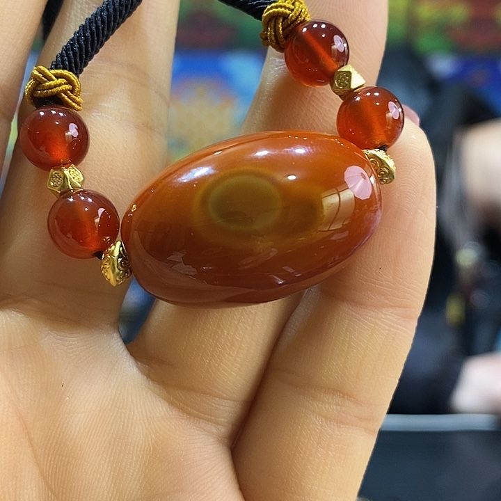 玛瑙/玉髓颈饰未镶嵌172