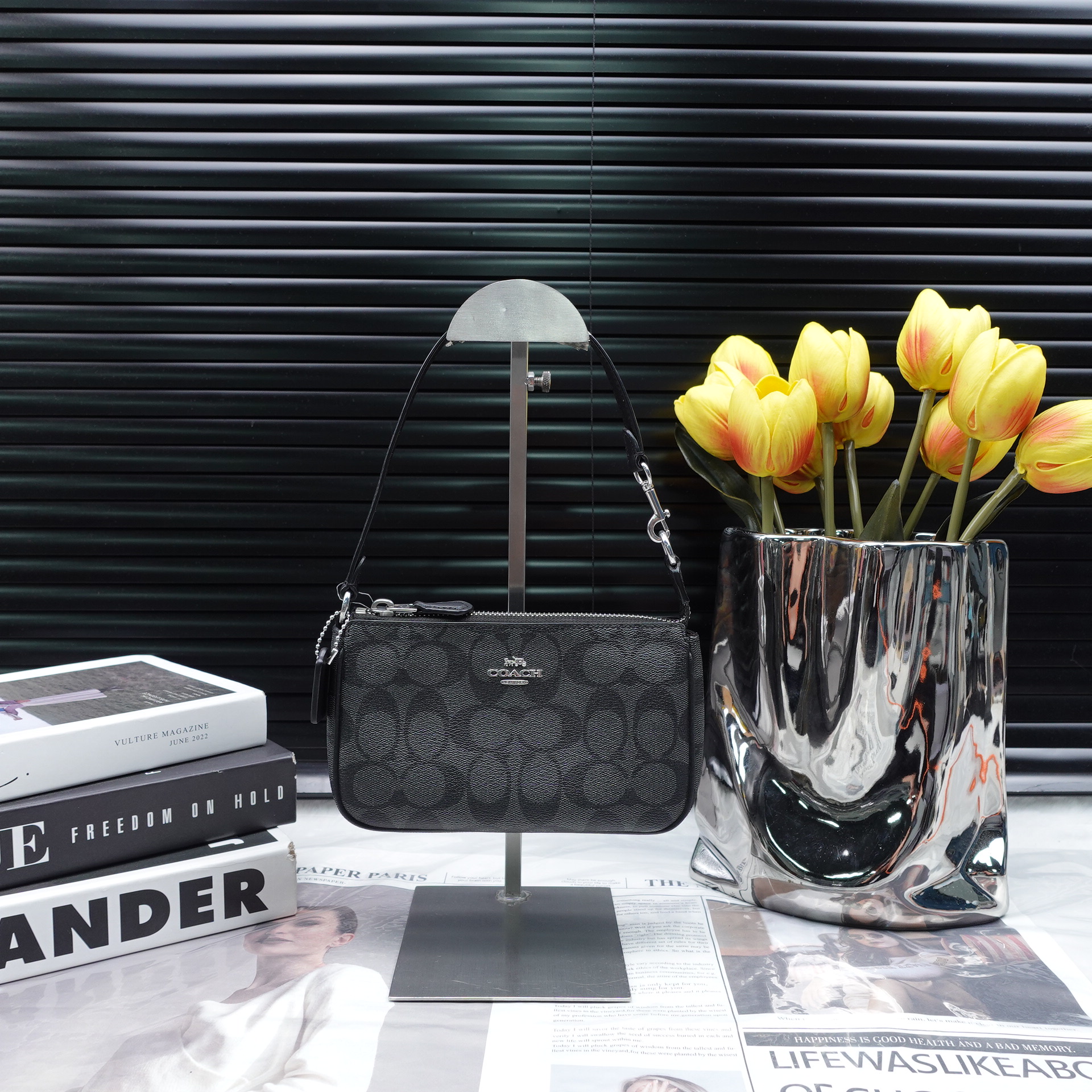 95新 COACH/蔻驰 单肩包/T10303882