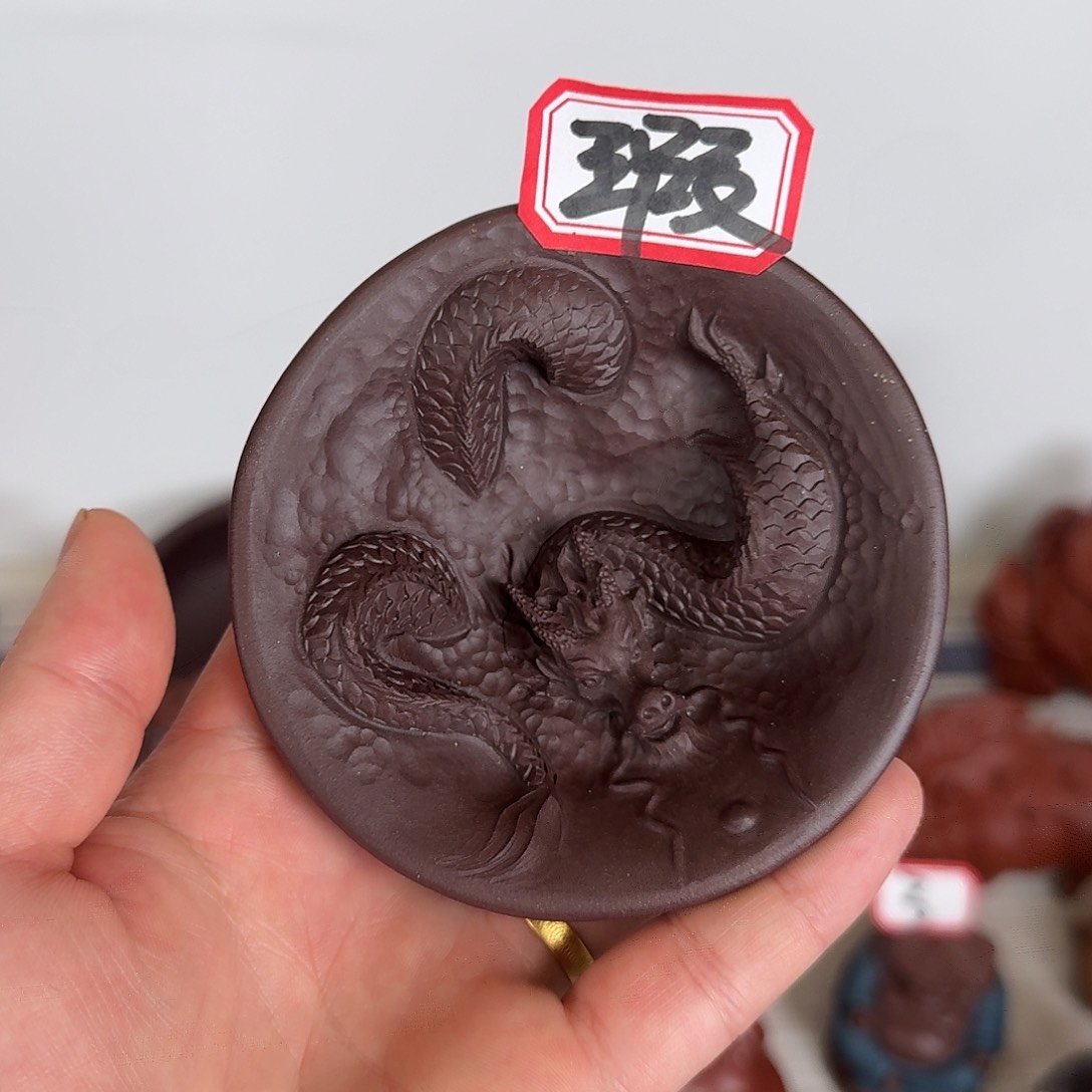 紫砂茶壶微瑕处理