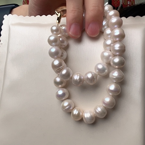 淡水珍珠颈饰未镶嵌