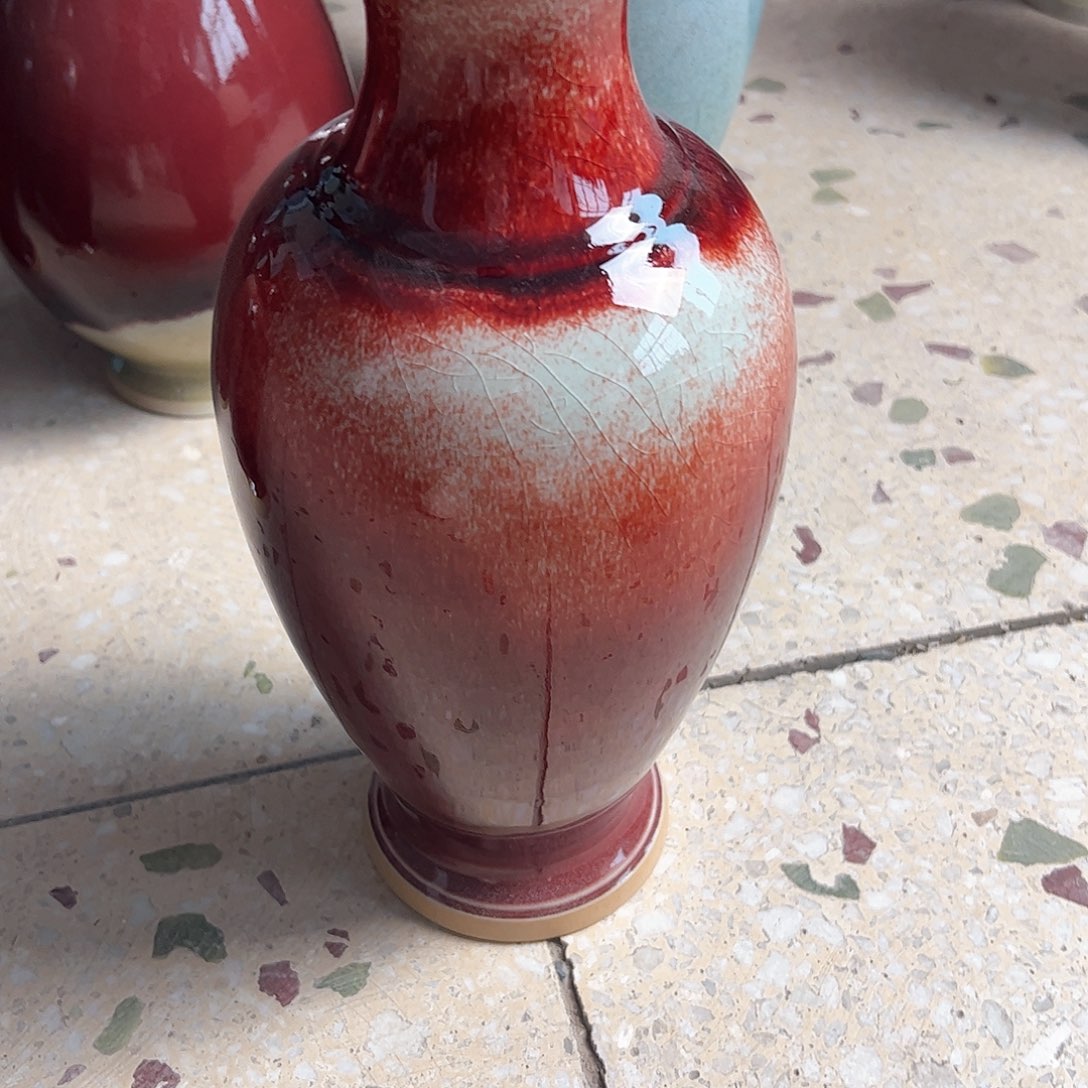 摆件郑家钧窑摆件