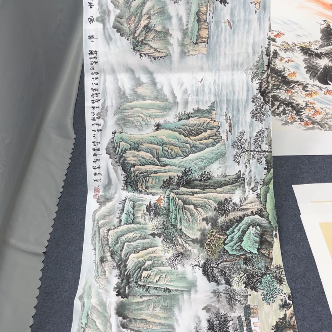 国画国画纯手绘作品