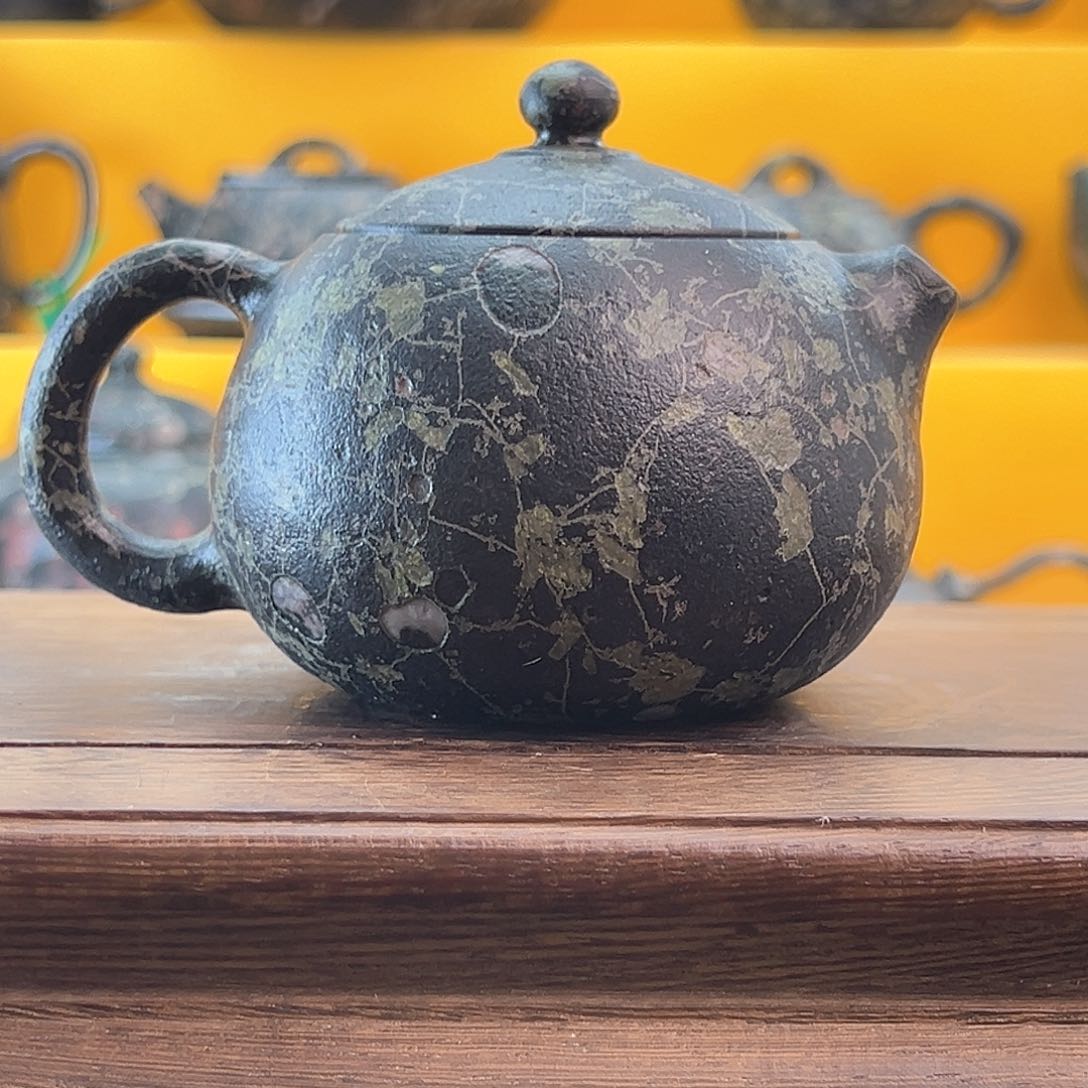 遇壶堂安山玉小西施