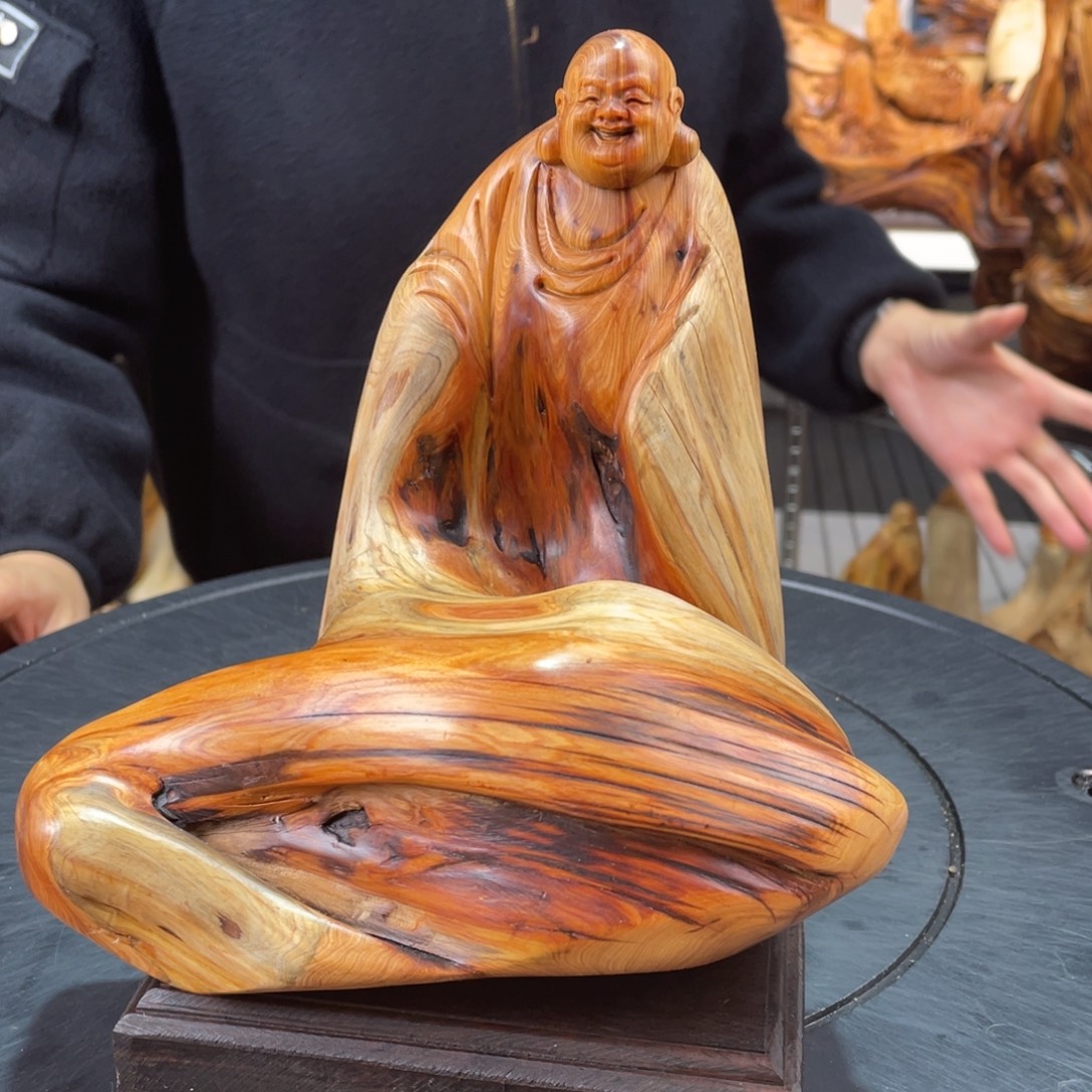 柏木（崖柏）随型摆件