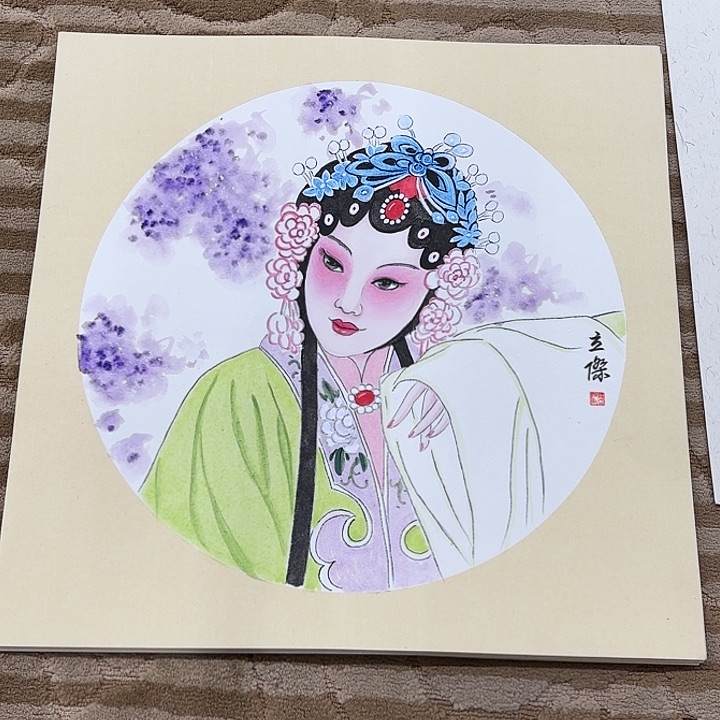 国画花鸟等多种鸟类的50.50