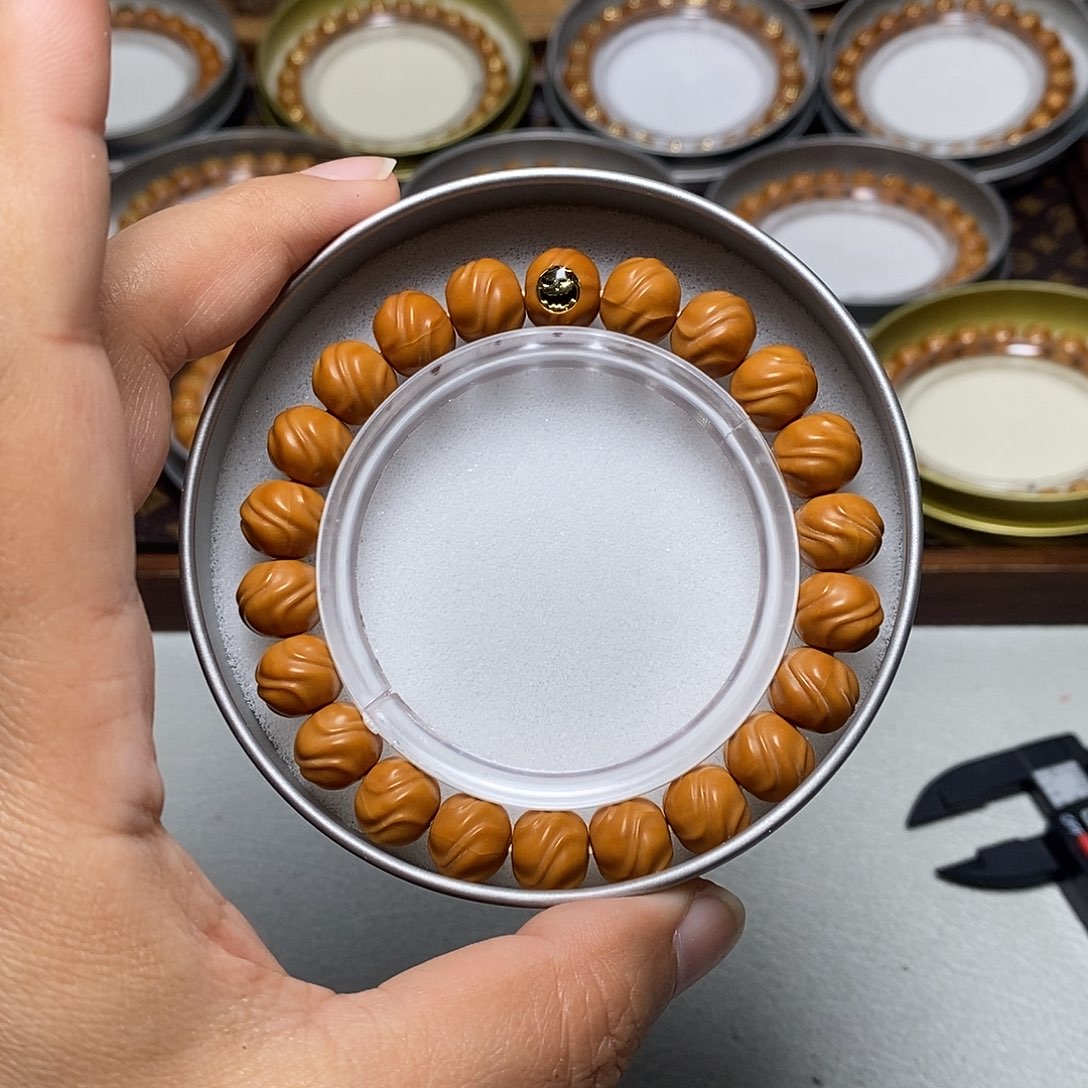 猴头核桃手串39号恶魔汉堡珠手串11左右