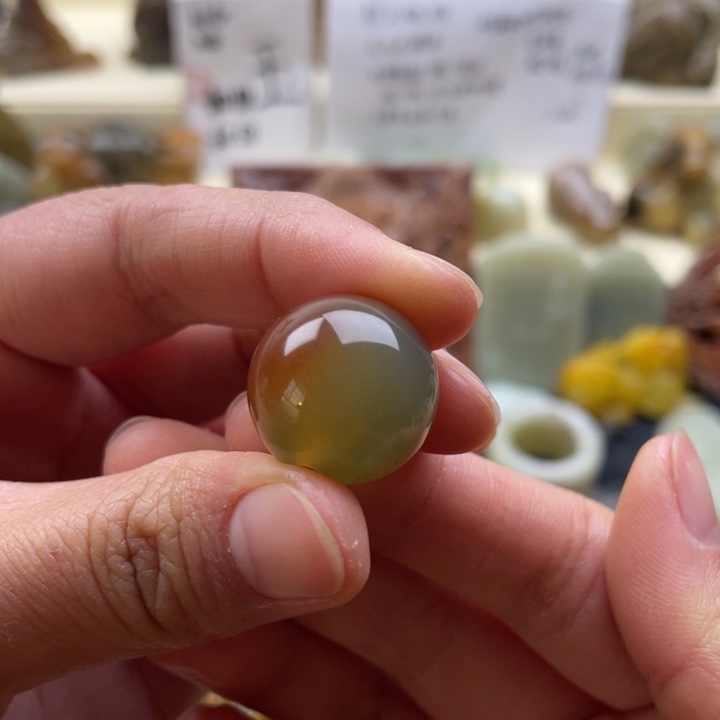 玛瑙/玉髓颈饰未镶嵌31