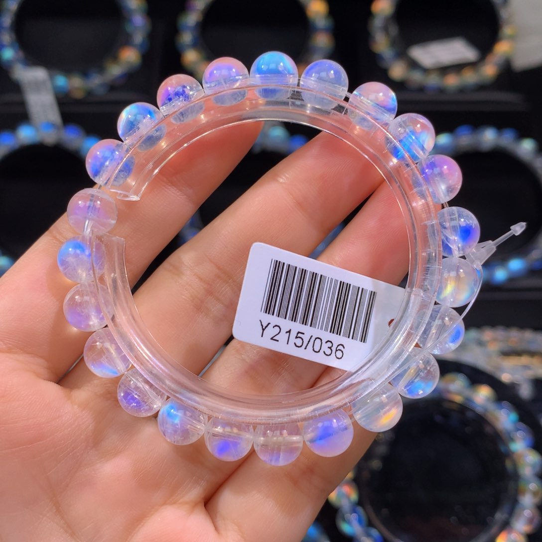 月光石手链未镶嵌Y215/036 8.0mm