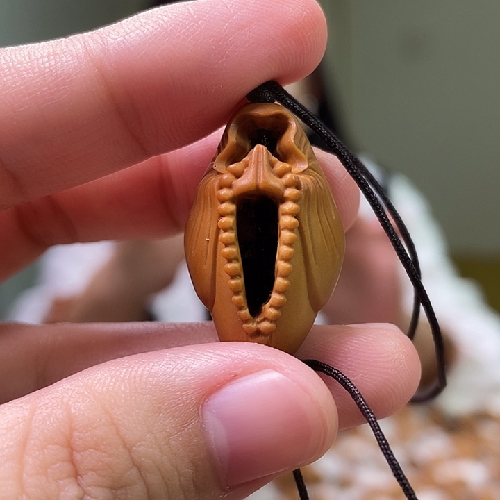 橄榄核吊坠橄榄核