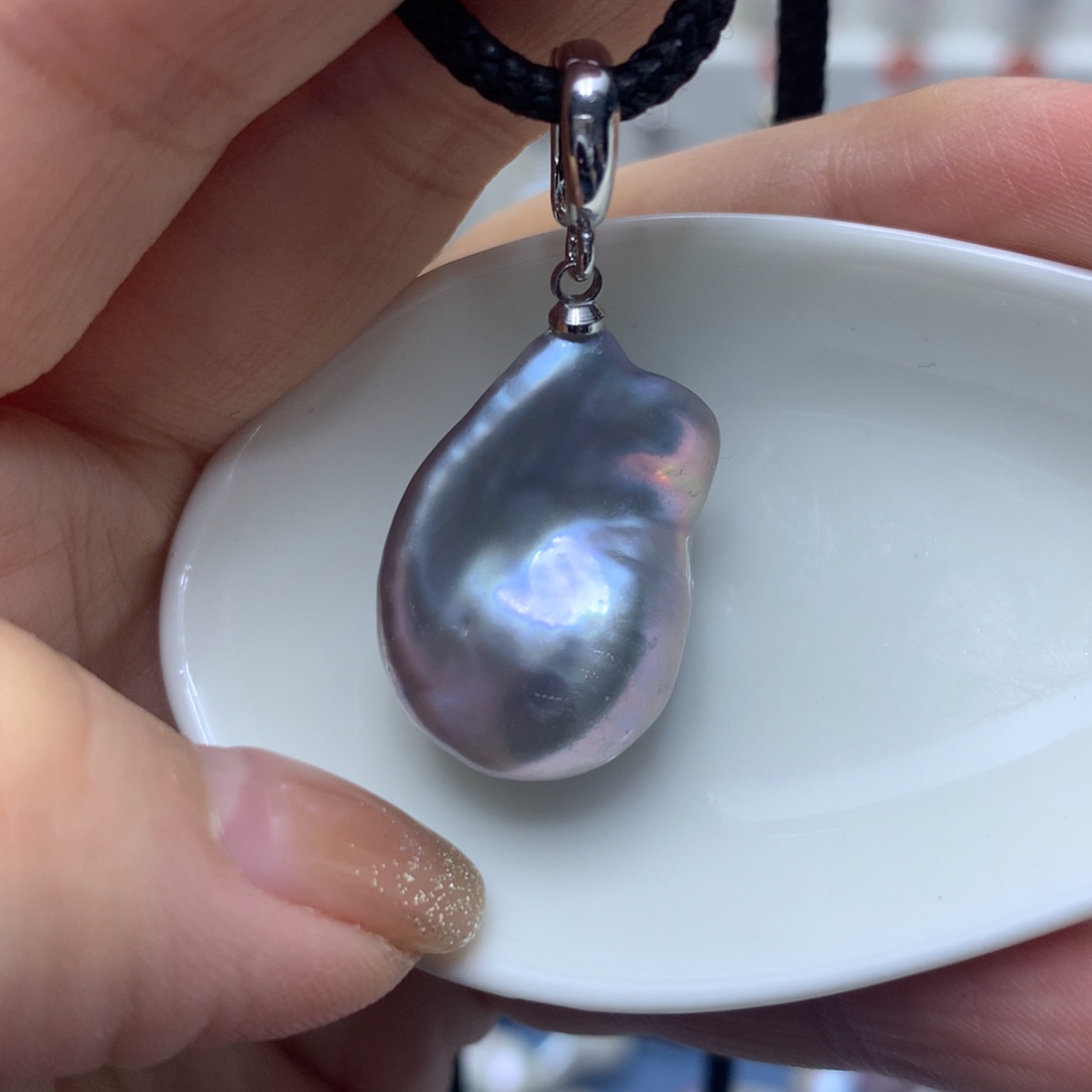 未镶嵌其它淡水珍珠