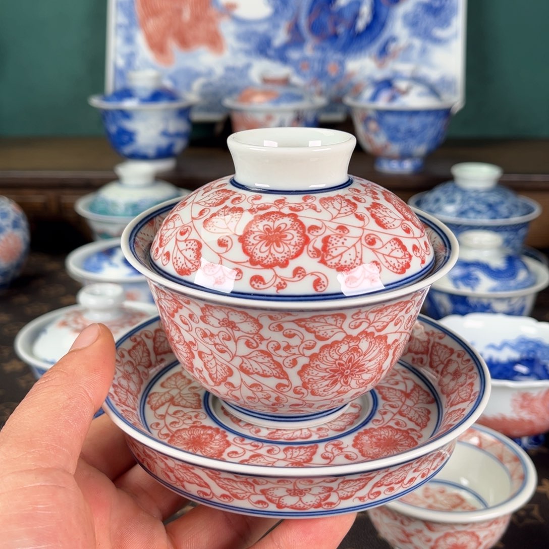 瓷片果*糖景德镇手工手绘