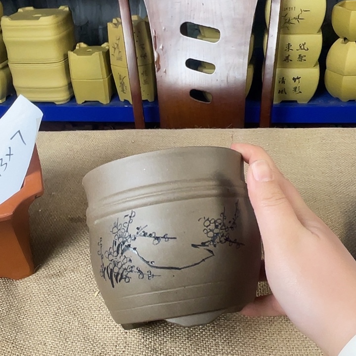 微瑕的青圆盆款111