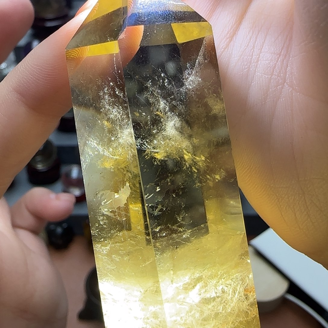 水晶摆件未镶嵌h332