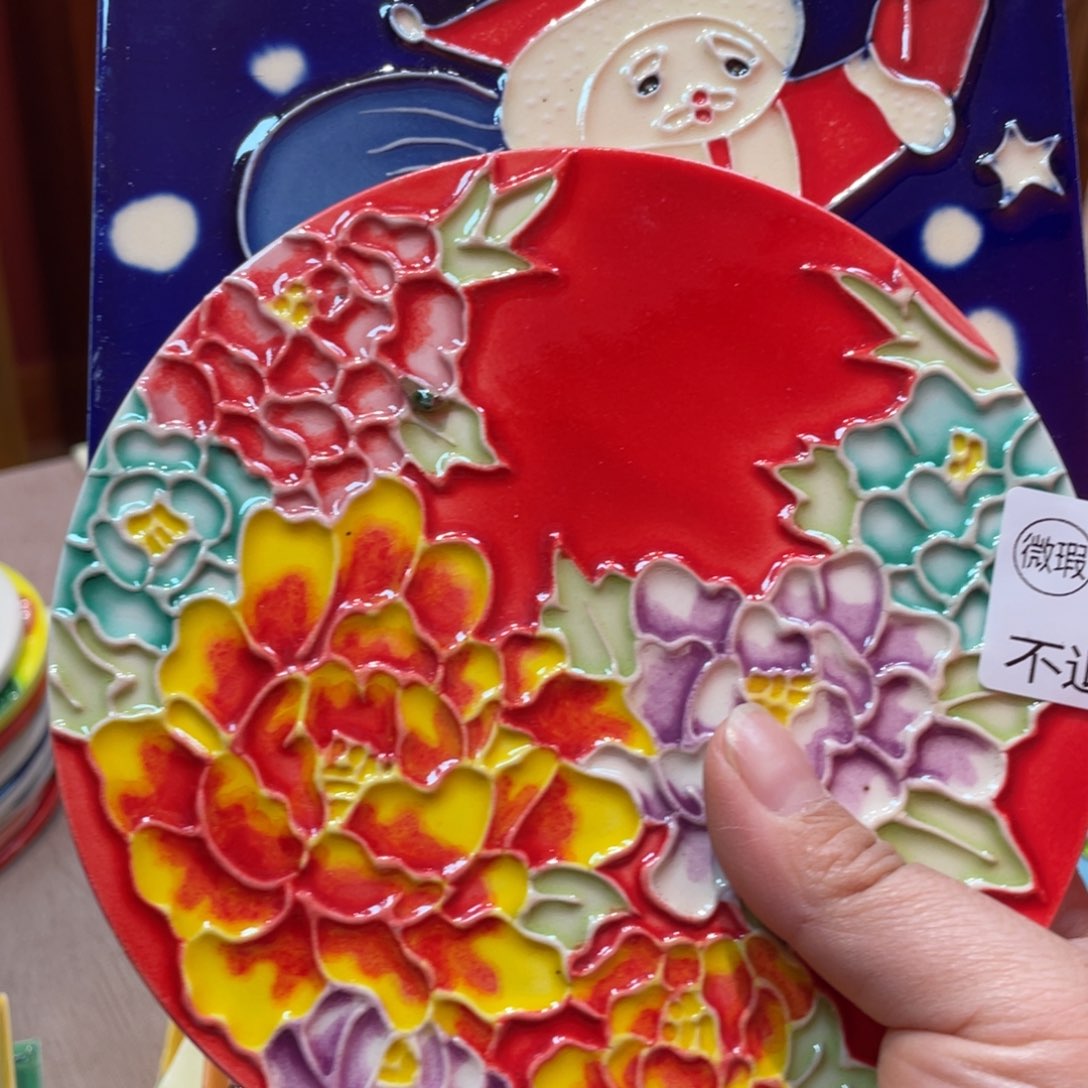 陶瓷手工制作，默认微瑕