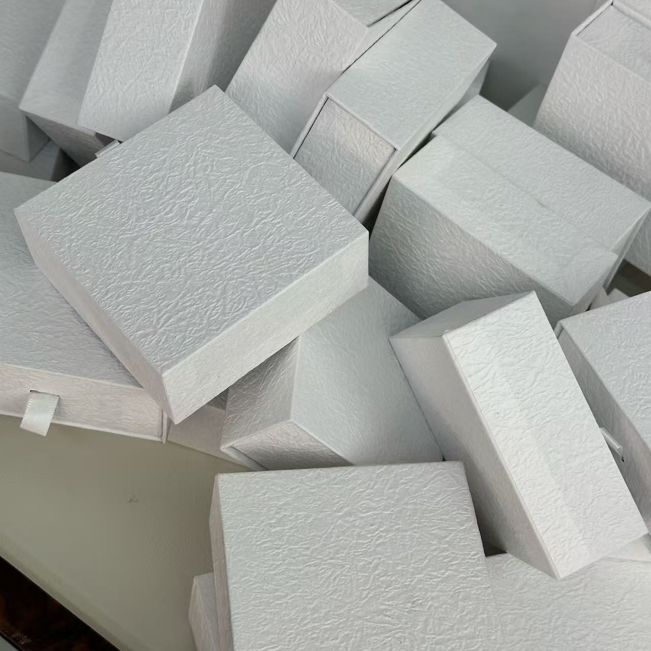 （现场开）银银饰品礼盒套装摆件