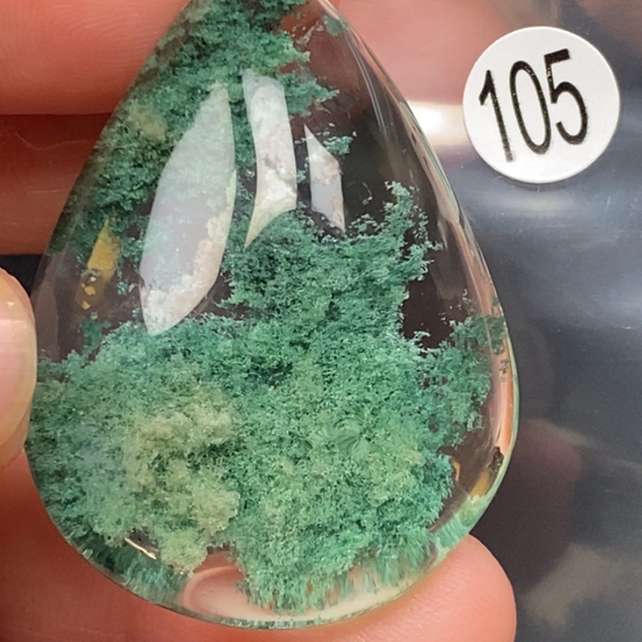 静***未镶嵌水晶颈饰天然