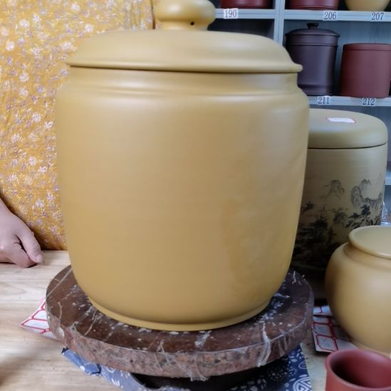 紫砂茶叶罐茶叶罐茶叶罐茶叶罐7297