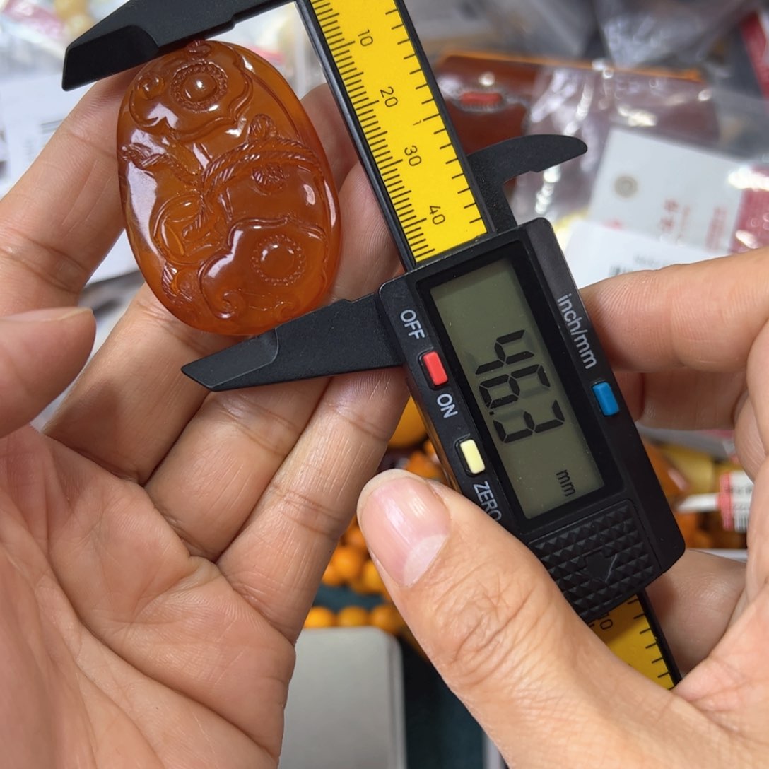琥珀珠宝奇石未镶嵌402