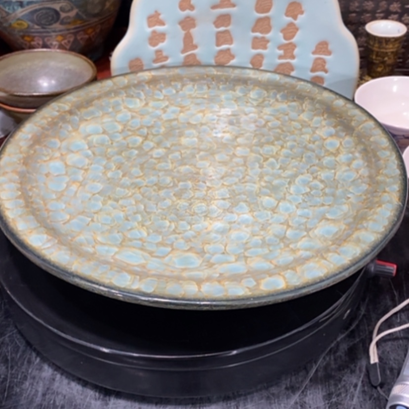 【闪购商品】瓷片桃**序官窑！！！！！！！