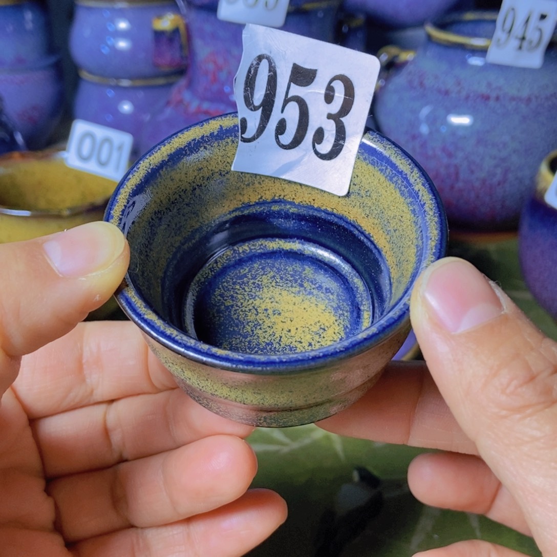 摆件原产地原矿釉钧瓷 