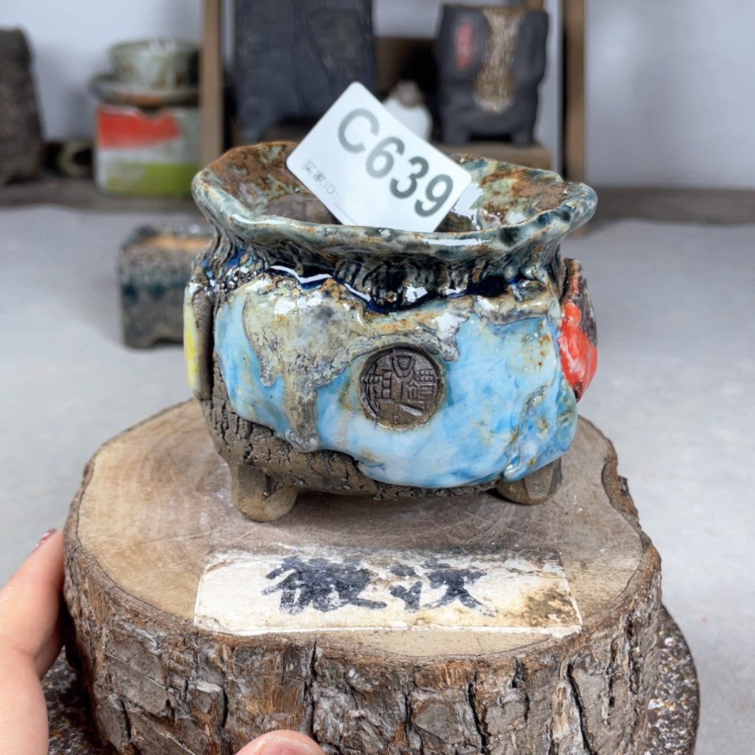 紫砂花盆开播福利陶瓷花盆