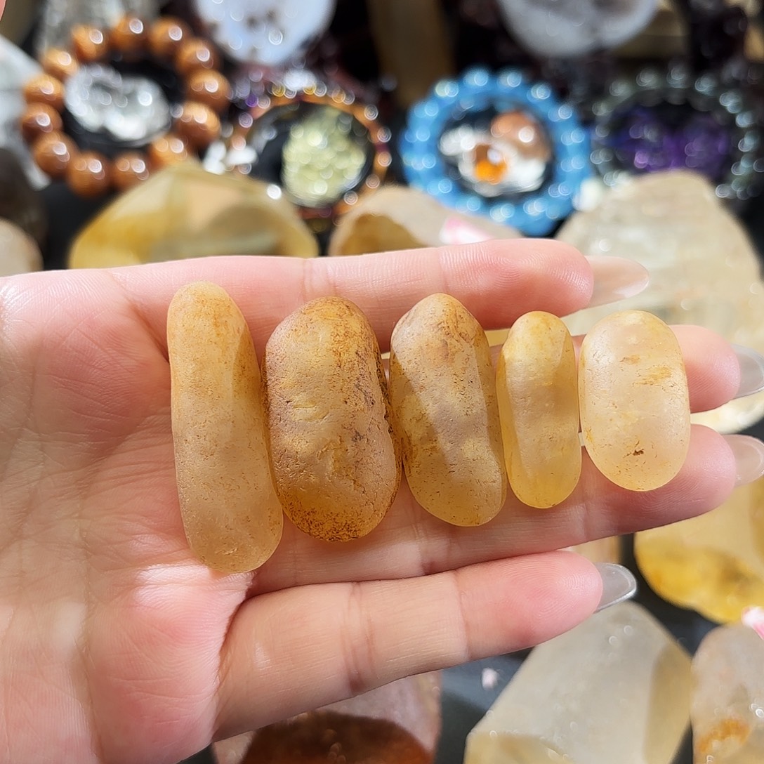 水晶手链未镶嵌原石