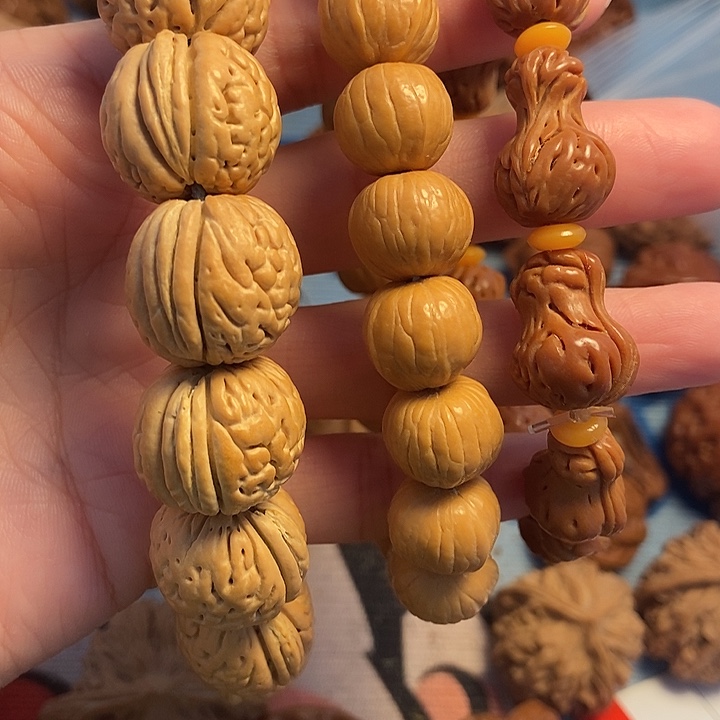 文玩核桃吊坠手串任选