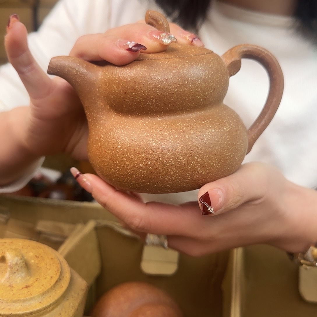 紫砂茶壶紫砂的艺术